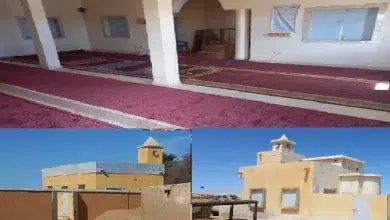 La SNIM fournit des tapis aux Mosquées situées le long du chemin de fer 7 Photo de La SNIM fournit des tapis aux Mosquées situées le long du chemin de fer