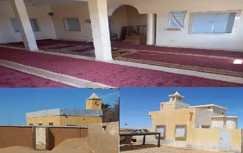 La SNIM fournit des tapis aux Mosquées situées le long du chemin de fer 1 SNIM Mosquées