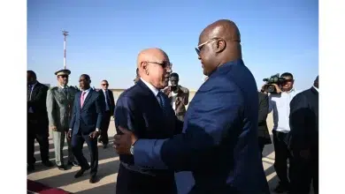 Photo de Le président Congolais entame une visite d’amitié et de travail