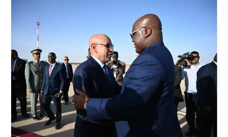 Le président Congolais entame une visite d’amitié et de travail