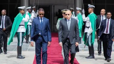 Photo de Le Président de la République prend part à Alger au sommet GECF