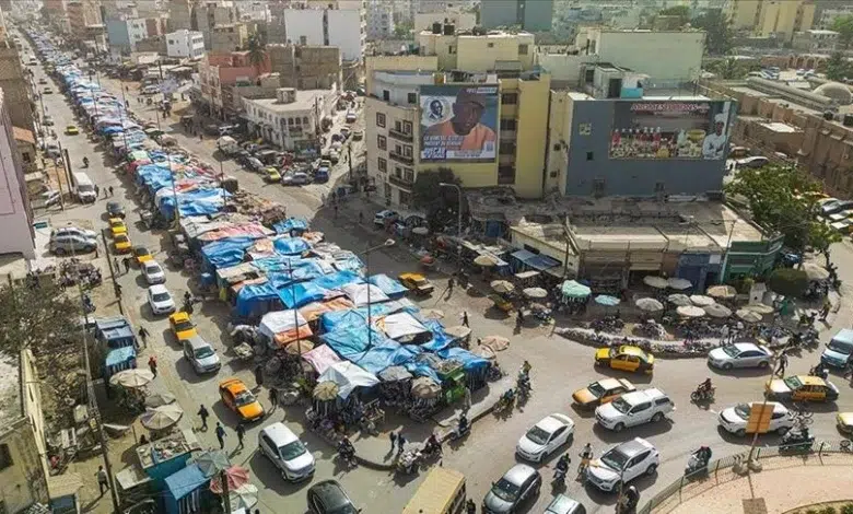 Photo de Début du vote pour l’élection présidentielle au Sénégal