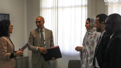 Photo de Renouvellement de partenariat du HCR avec la Banque El Amana