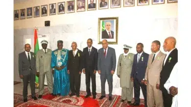 Le ministre des Finances décore un certain nombre d’employés et de cadres du département 7 Photo de Le ministre des Finances décore un certain nombre d’employés et de cadres du département