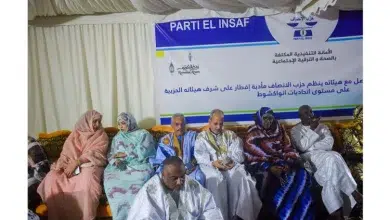 Photo de Nouakchott: Le Parti Insaf organise un iftar pour ses instances