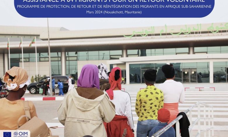Photo de L’OIM Mauritanie continue d’assister les migrants…