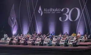 Le Président de la République participe à la cérémonie de commémoration du 30e génocide des Tutsis