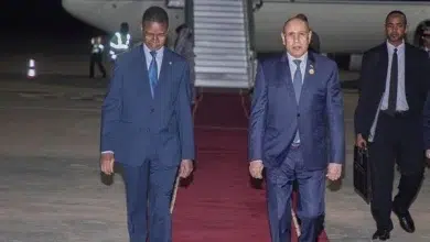 Photo de Le président de la République a regagné Nouakchott de Kigali