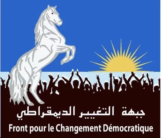 Le front pour le changement démocratique ( FCD): communiqué