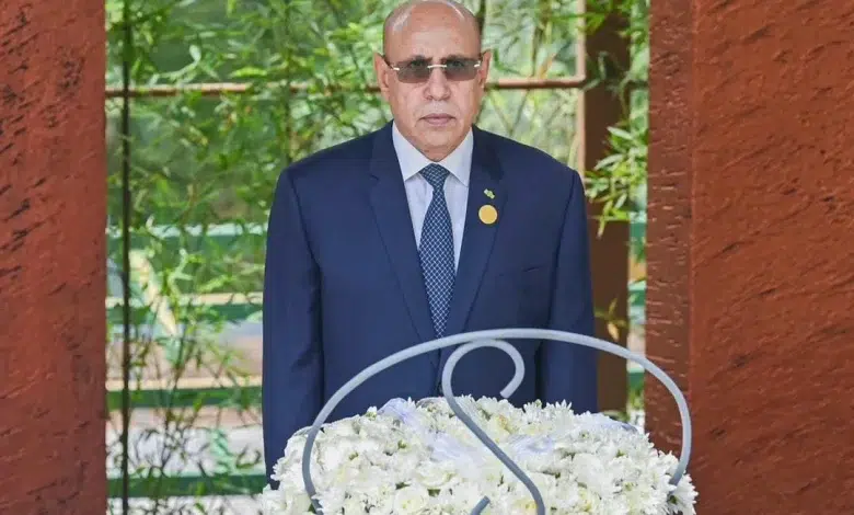 Photo de Le Président de la République participe à la cérémonie de commémoration du 30e génocide des Tutsis