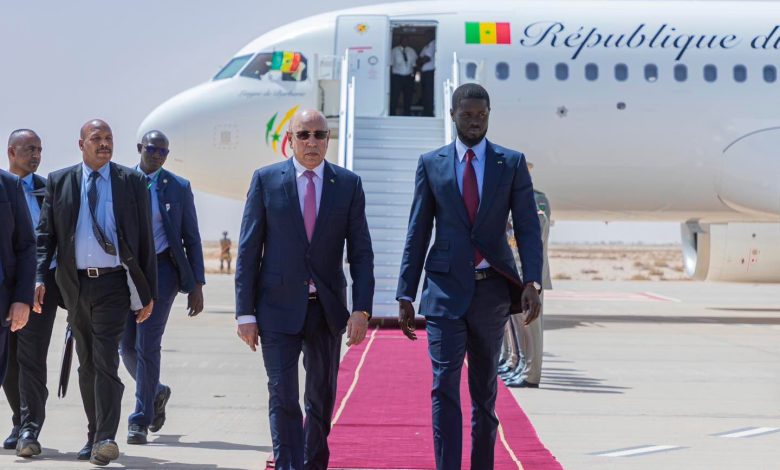 Le nouveau président du Sénégal en Mauritanie pour sa première visite à l'étranger