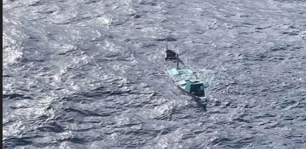 Photo de Chavirement d’une pirogue qui viendrait du Sénégal :