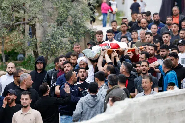 Photo de Un Palestinien a été tué dans une attaque menée par des colons