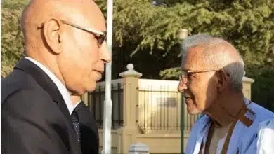 Photo de En prélude à la présidentielle, Cheikh El Ghazouani rencontre Ould Daddah.