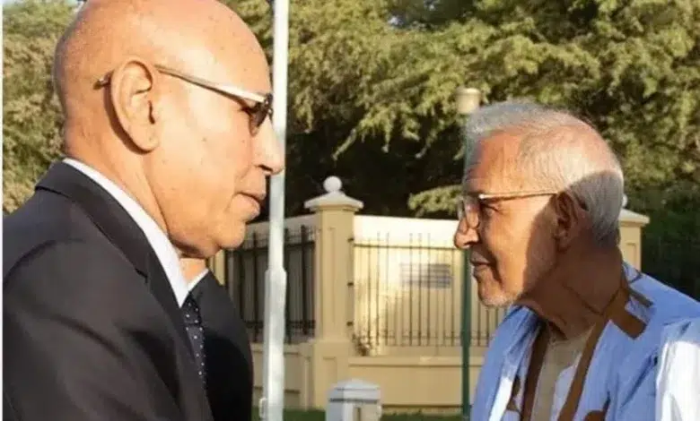 En prélude à la présidentielle, Cheikh El Ghazouani rencontre Ould Daddah.