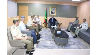 Photo de Le ministre de la défense reçoit le directeur du centre DISEDEN