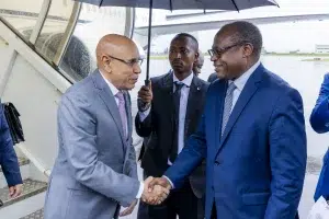 Arrivée du président de la République à Kigali