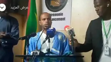 Photo de À l’adresse du président la République, Mohamed Ould Cheikh Ghazouani.