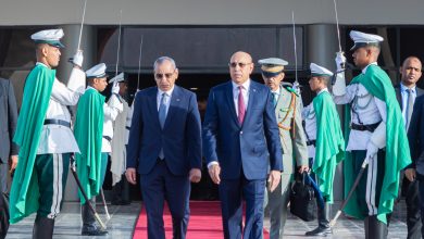 Photo de Le Président Ghazouani prend part à l’investiture du président sénégalais