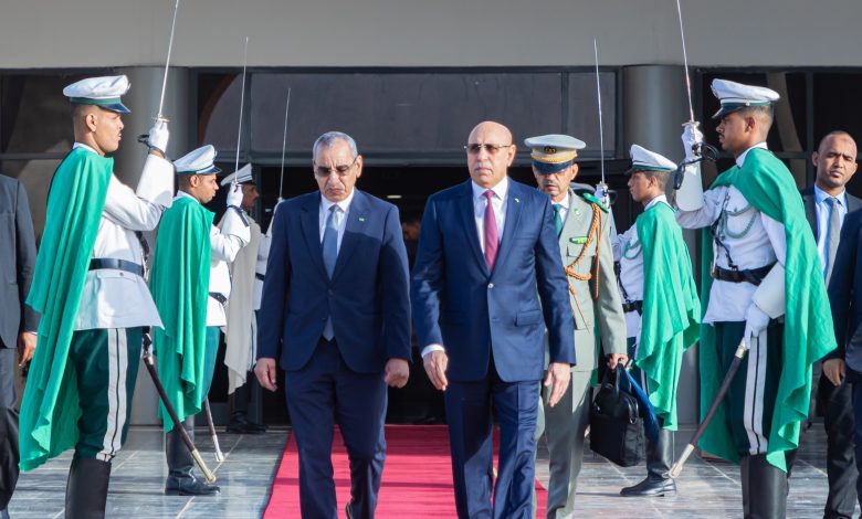 Le Président de la République se rend à Nebaghia au Trarza