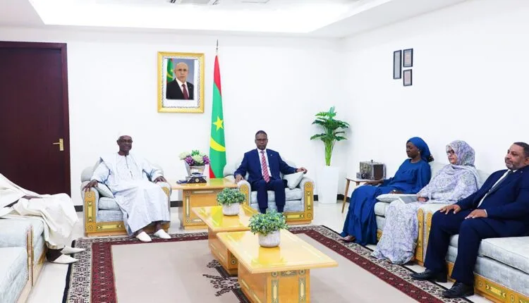 CLD- Mauritanie : Ibrahim Thiaw reçu par le Premier ministre