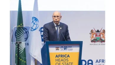 Photo de Le président aux travaux du Sommet conjoint des Chefs d`Etat africains et IDA