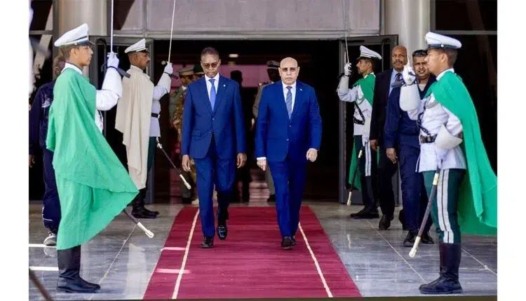Photo de Le Président de la République en visite à Nouadhibou