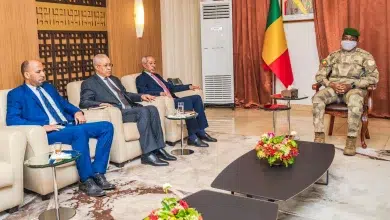 Photo de Mali: le ministre de la Défense mauritanien reçu à Bamako pour évoquer les tensions à la frontière