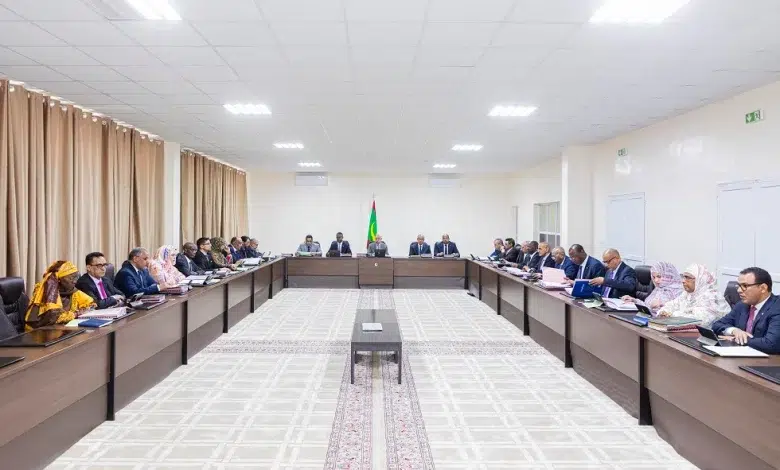Nouadhibou: réunion du Conseil des ministres