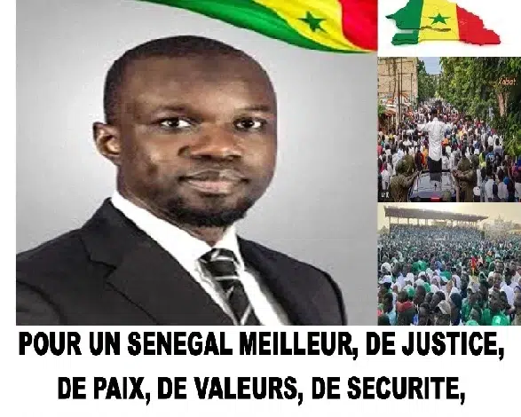 Projet Sonko : Pour un Sénégal meilleur, de justice, de paix,...