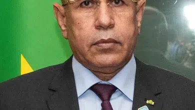 Photo de Mohamed Ould Cheikh Ghazouani, grand favori de la présidentielle 2024