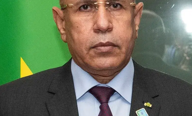 Mohamed Ould Cheikh Ghazouani, grand favori de la présidentielle 2024