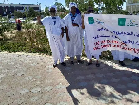 Les ex cadres employés d’Air Mauritanie se plaignent des tergiversations du ministre des finances