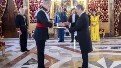 Photo de Il a présenté ses lettres de créances : L’Ambassadeur d’Algérie reçu par le Roi d’Espagne