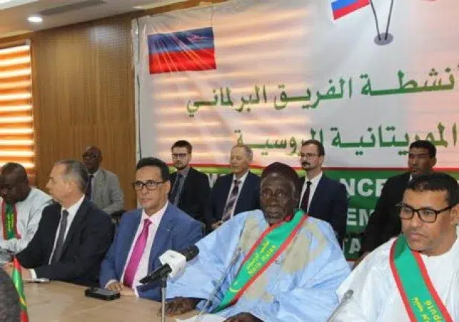 Photo de 60 ans de relations diplomatiques entre la Mauritanie et la Russie :