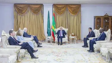 Sahara occidental : De Mistura reçu par le président mauritanien 7 Photo de Sahara occidental : De Mistura reçu par le président mauritanien