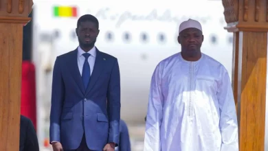Photo de Le président Diomaye explique pourquoi il a souhaité visiter la Mauritanie avant de se rendre en Gambie
