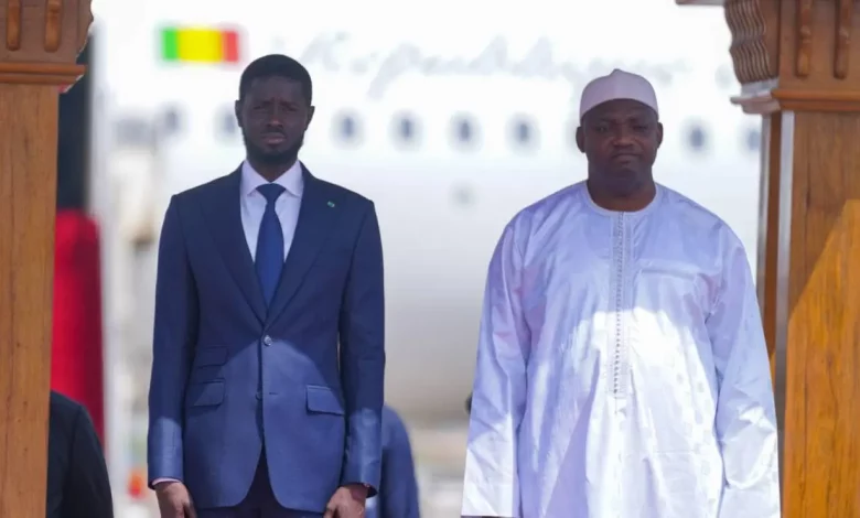 Le président Diomaye explique pourquoi il a souhaité visiter la Mauritanie avant de se rendre en Gambie