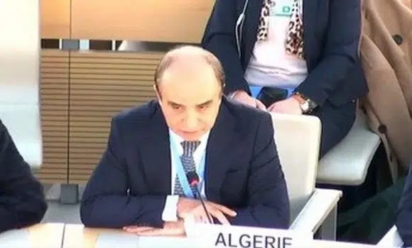 Photo de L’Algérie profondément préoccupée par le double standard au sein du Conseil des droits de l’Homme