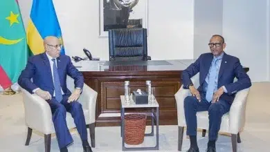 Le Président de la République s'entretient avec le Président rwandais 6 Photo de Le Président de la République s’entretient avec le Président rwandais