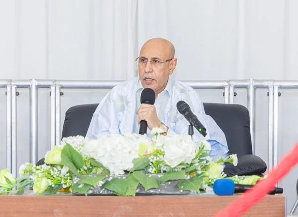Résumé des interventions de Son Excellence le président à la réunion des cadres à Nouadhibou: