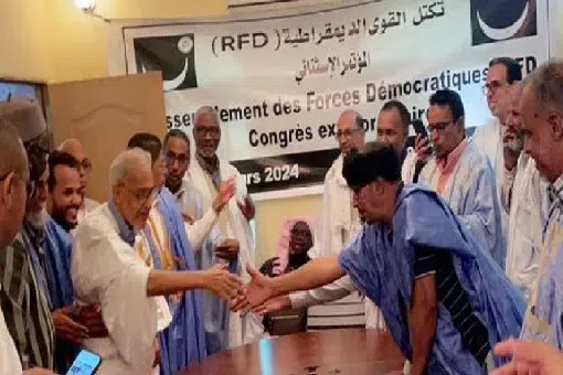 RFD : Ould Daddah rallie le Congrès et valide ses résultats