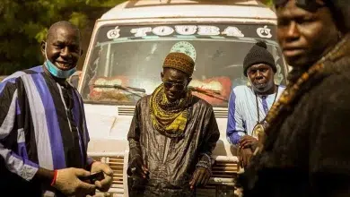 Photo de Dreadlocks et interprétation mystique de la secte Muridi au Sénégal :