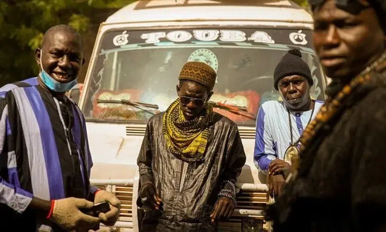 Photo de Dreadlocks et interprétation mystique de la secte Muridi au Sénégal :