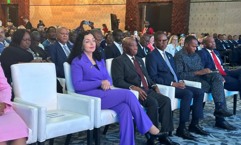Photo de Le Premier ministre à l’ouverture du sommet USA-Afrique