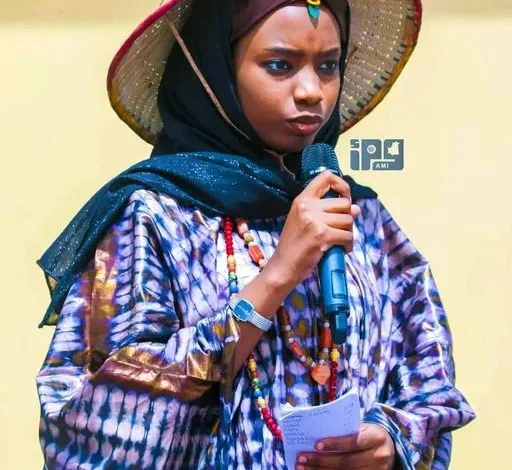 Photo de Jeunes Leaders des Médias Arabes:  sélection de la jeune journaliste mauritanienne, Salma Abou Soko