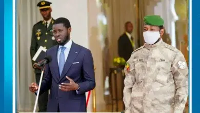 Bassirou Diomaye Faye est arrivé jeudi à Bamako 10 Photo de Bassirou Diomaye Faye est arrivé jeudi à Bamako