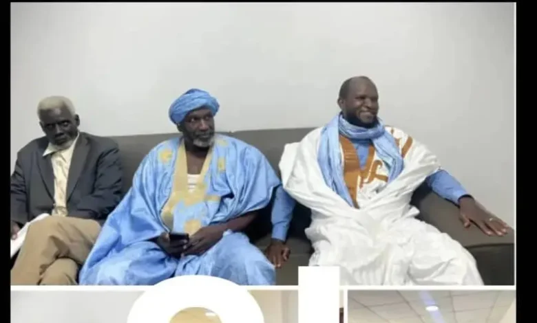 Parrainage : Le groupe Ahmed Samba et Abdou Thiam
