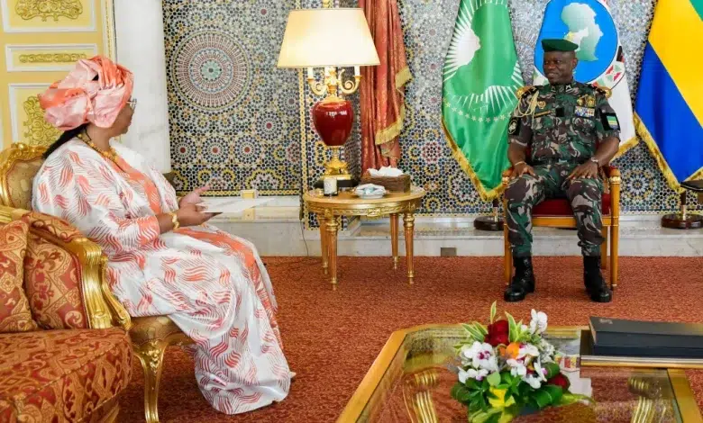 Mauritanie : Coopération/Cafrad - Le président mauritanien sollicite le soutien du Général Oligui Nguema