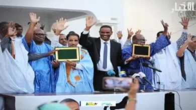 Photo de Présidentielle 2024 : Signature d`un accord entre le candidat EL ID et des forces politiques